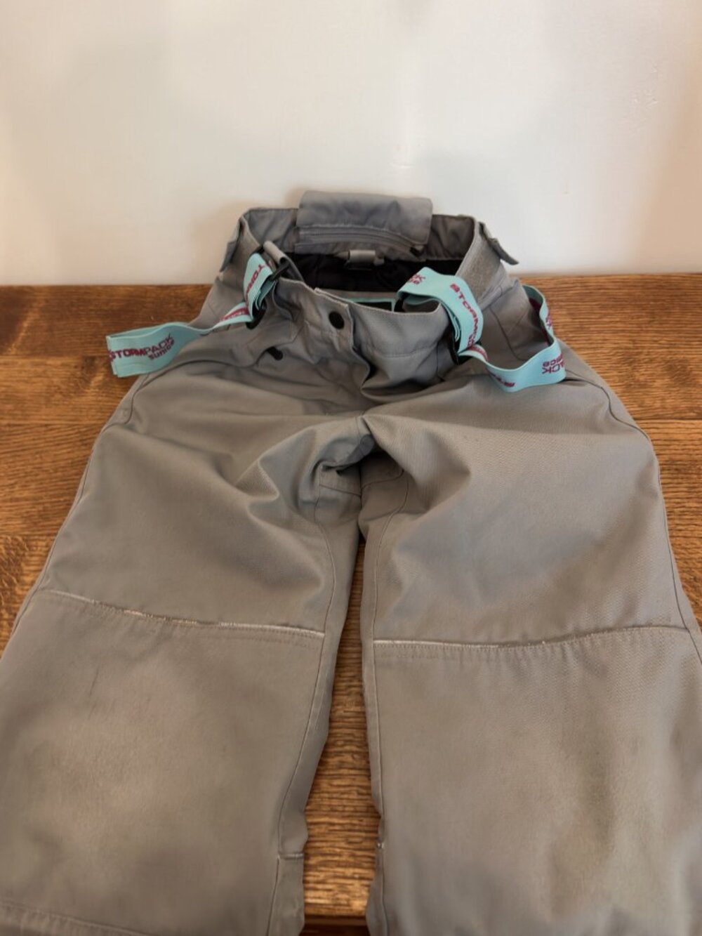 GIRLS SUNICE STORMPACK SNOW PANTS SIZE 10
